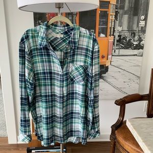 Treasure & Bond long sleeve button down